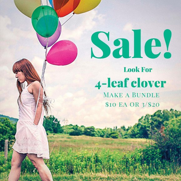 SALE! Look for 🍀 to save!! $10 or 3/$25 add to your bundle 🤗 - Picture 1 of 1